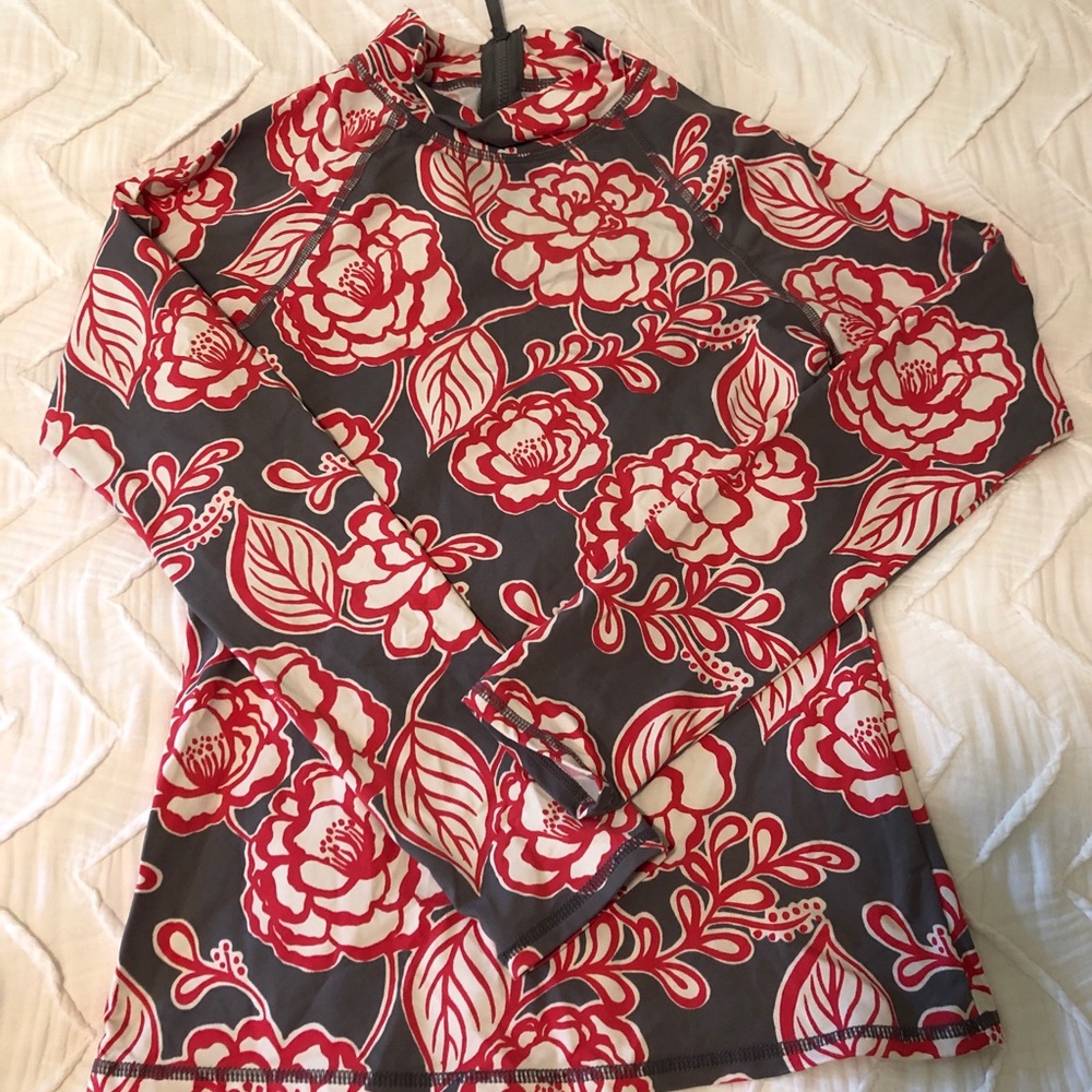 Garnet Hill Rash Guard size da